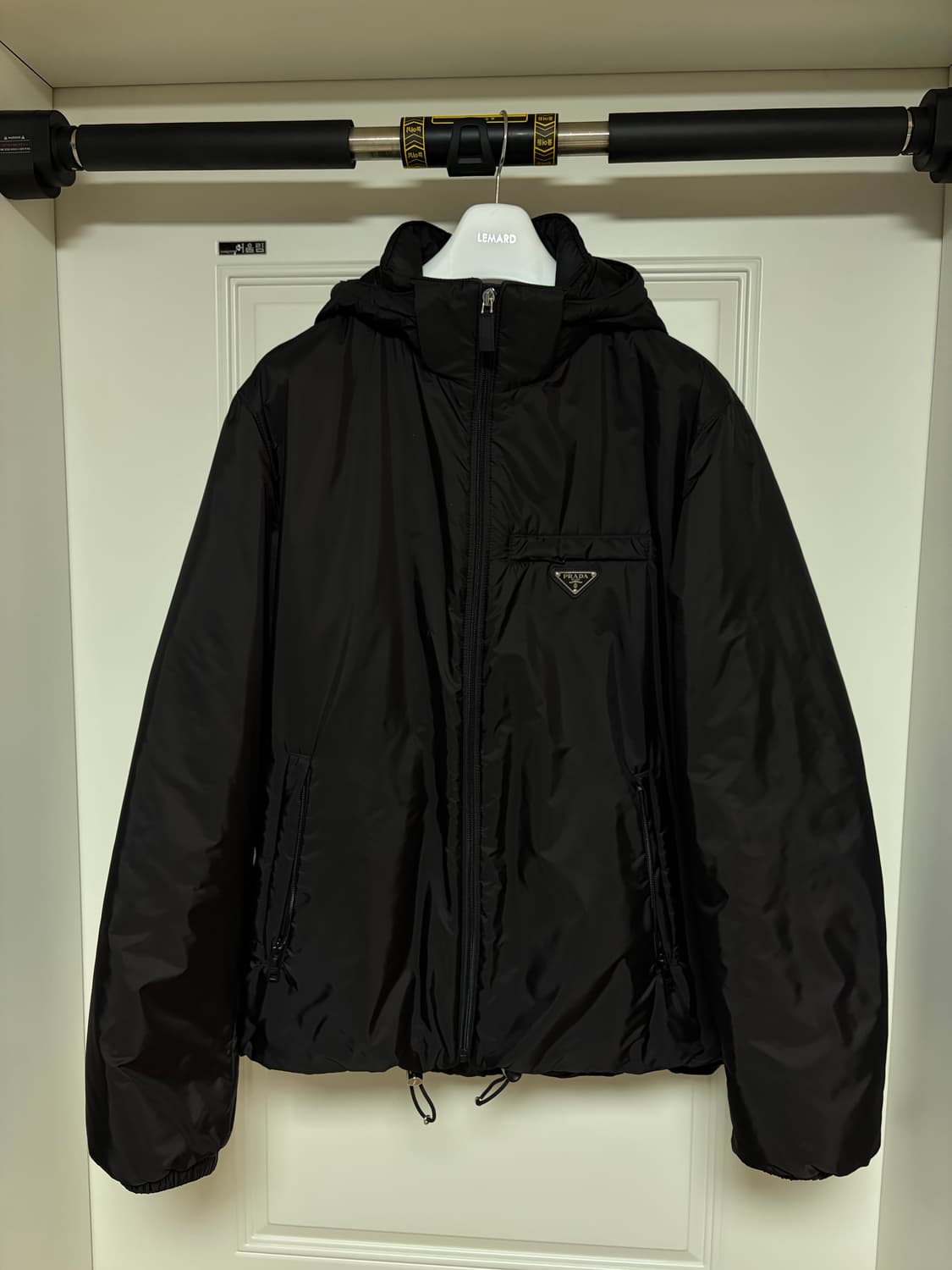54) 프라다 리나일론 패딩 자켓 sgn955 티모시 상품이미지2