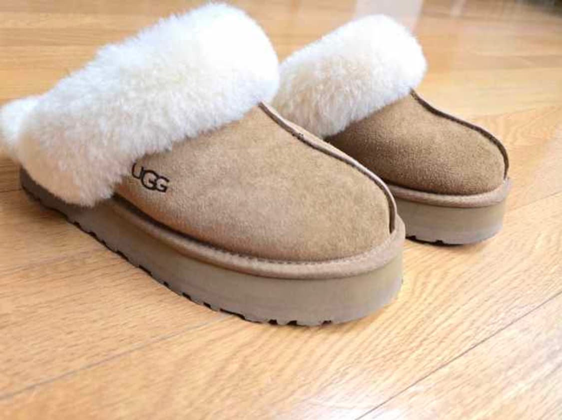 어그 UGG 슬리퍼 디스케트 체스트넛 사이즈7 상품이미지3