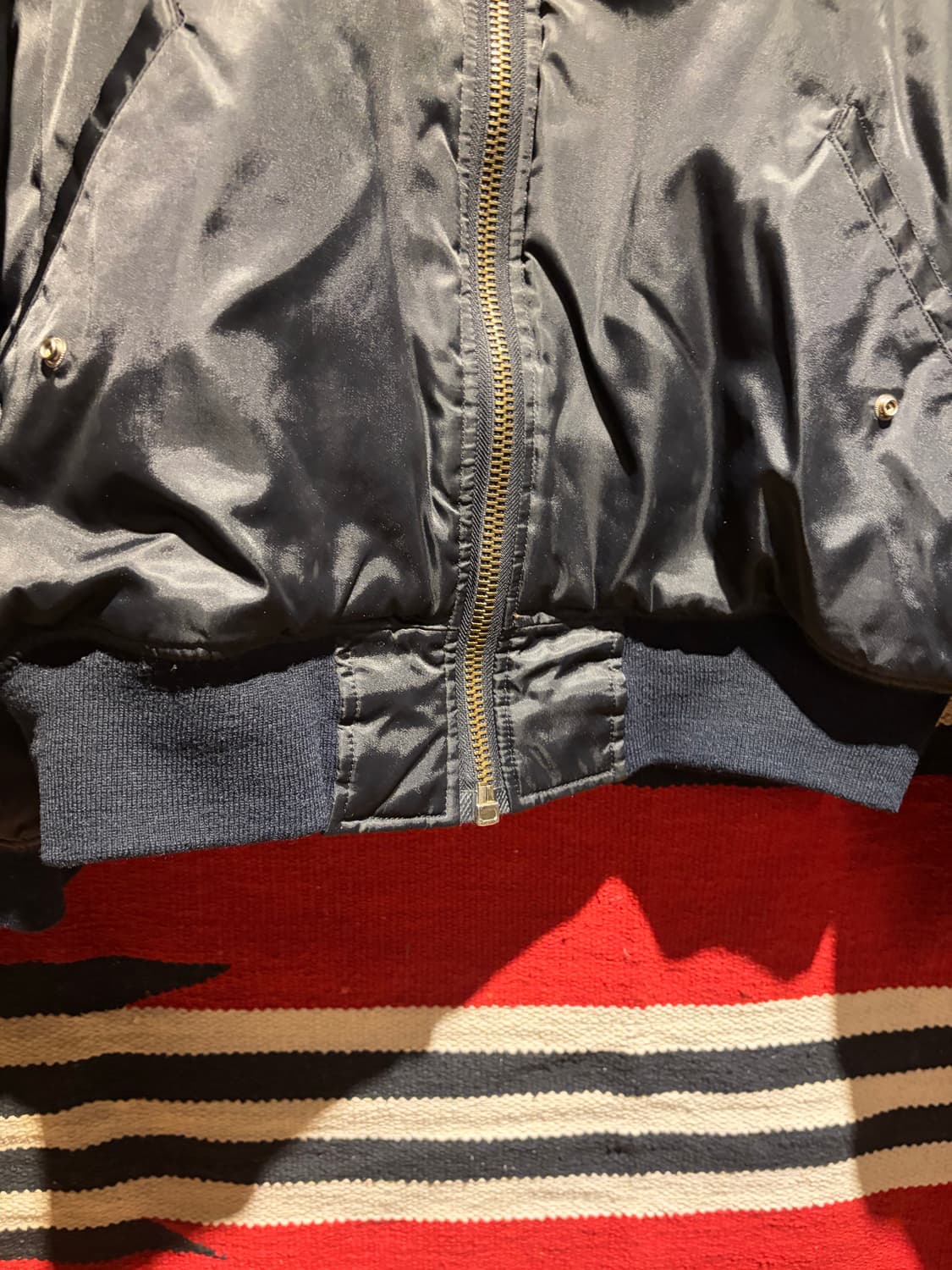 Reversible ITPLAIN ma-1 jacket /리버시블 마원 상품이미지9