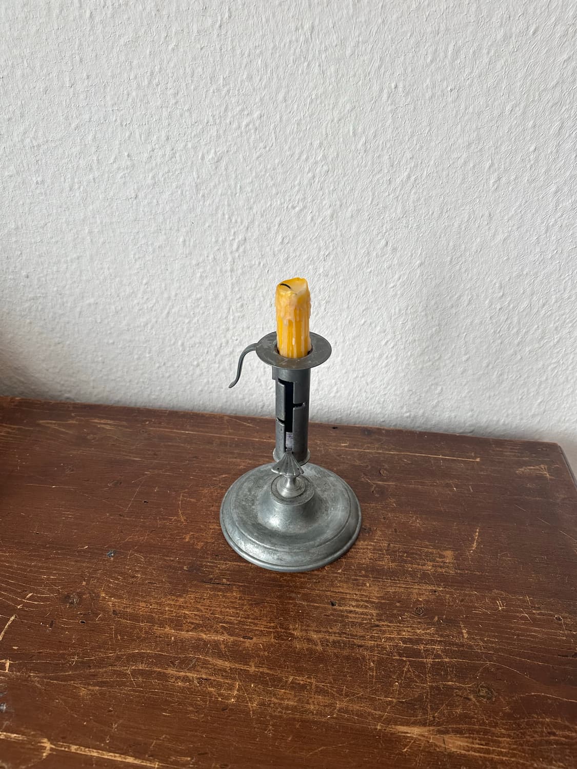 독일)빈티지 주석촛대 상품이미지1