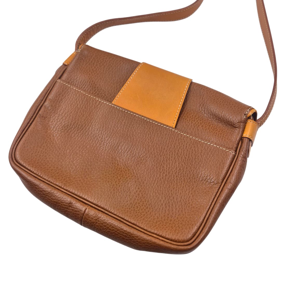 90s 꾸레쥬 클래식 레더 벨트 크로스백 상품이미지5