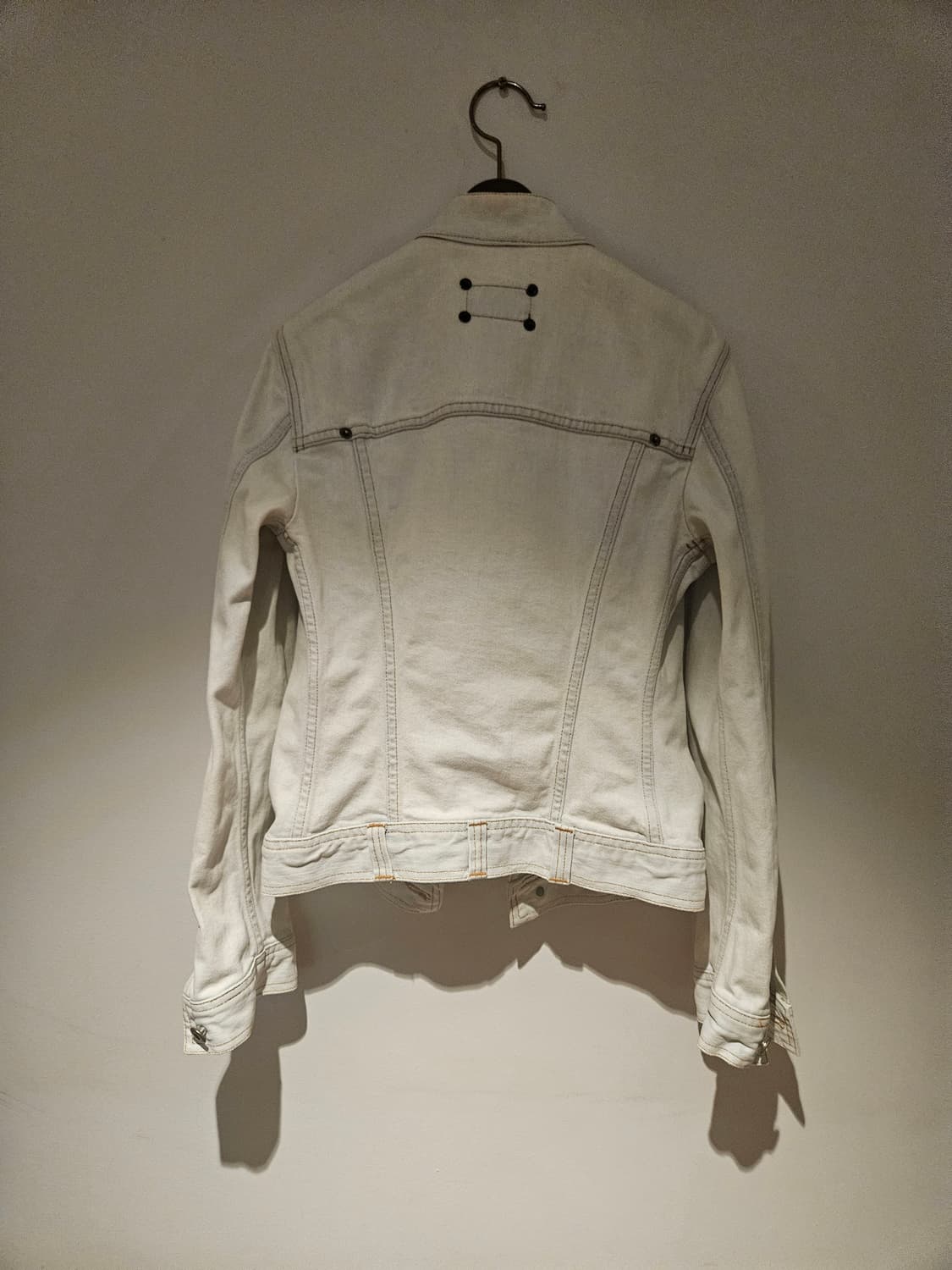 돌체엔가바나 슬림핏연청데님자켓 상품이미지2