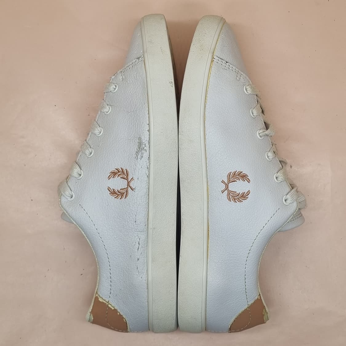 프레드페리 레더 여성스니커즈 240 상품이미지5