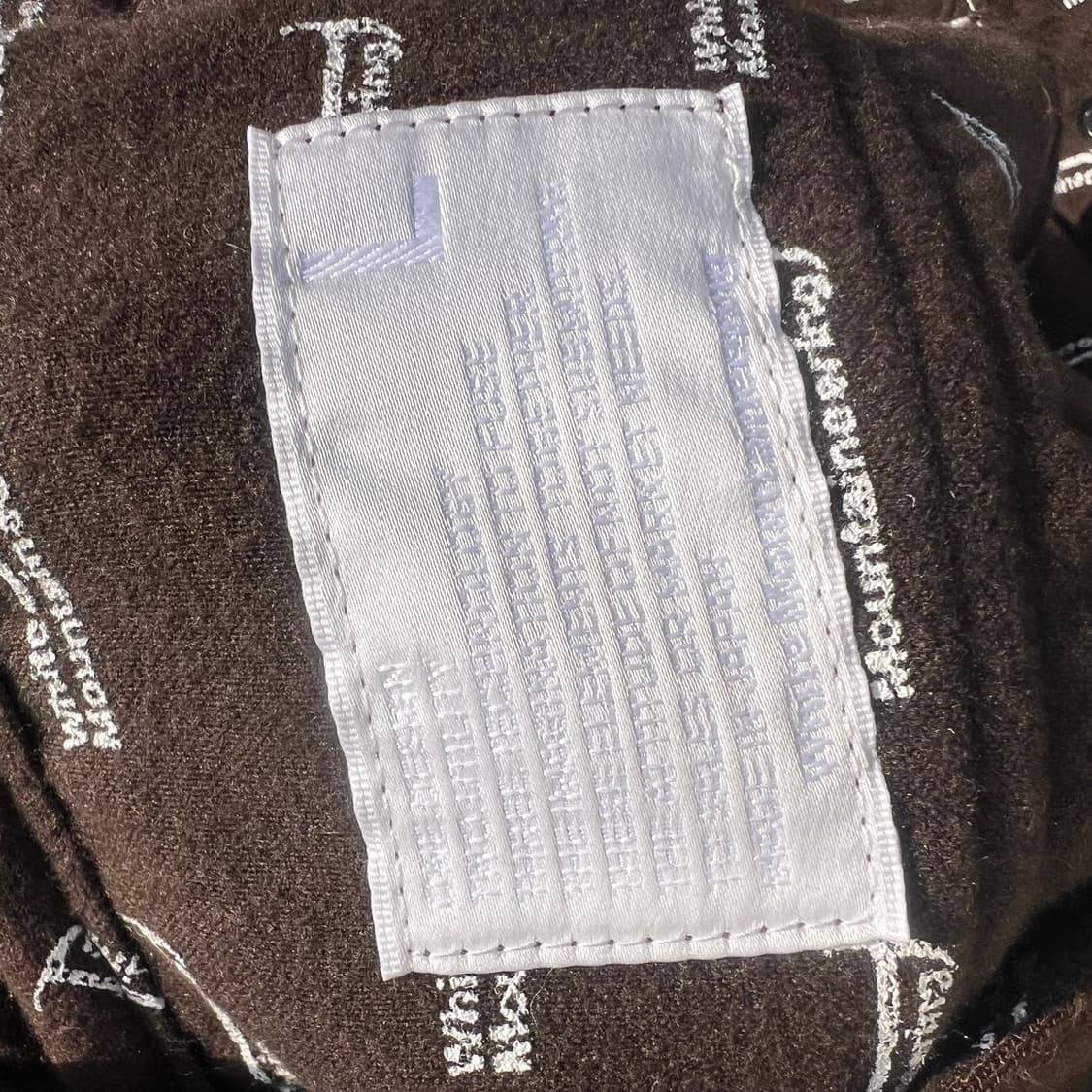 화이트 마운티니어링 샘플 크롭 팬츠 상품이미지10