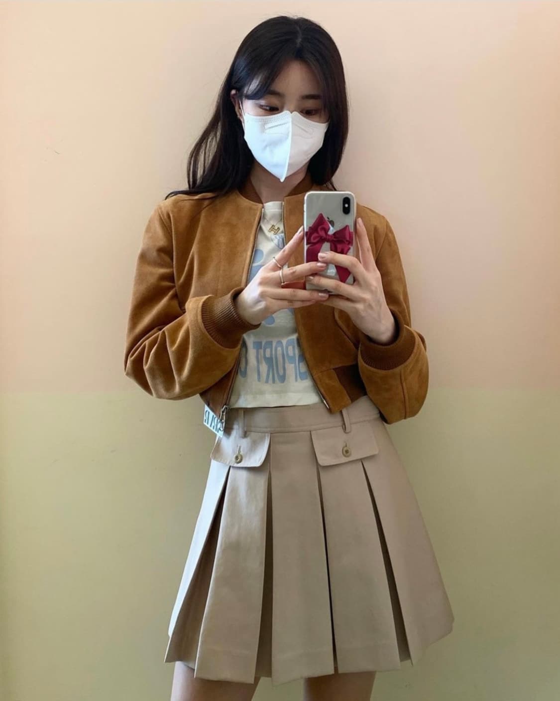 택O) 그로브 COWES 자켓 [레드벨벳 웬디, 있지 류진 착용] 상품이미지1