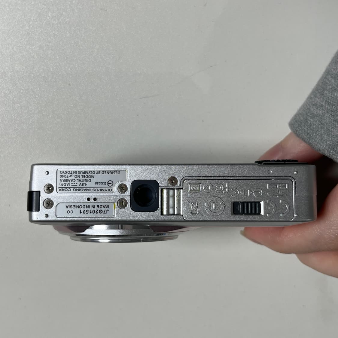 올림푸스 뮤 7040 핑크 olympus mju 7040 pink 상품이미지3