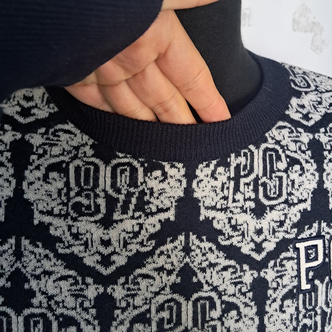 파리게이츠 여성 골프니트 1사이즈(약55) 상품이미지5