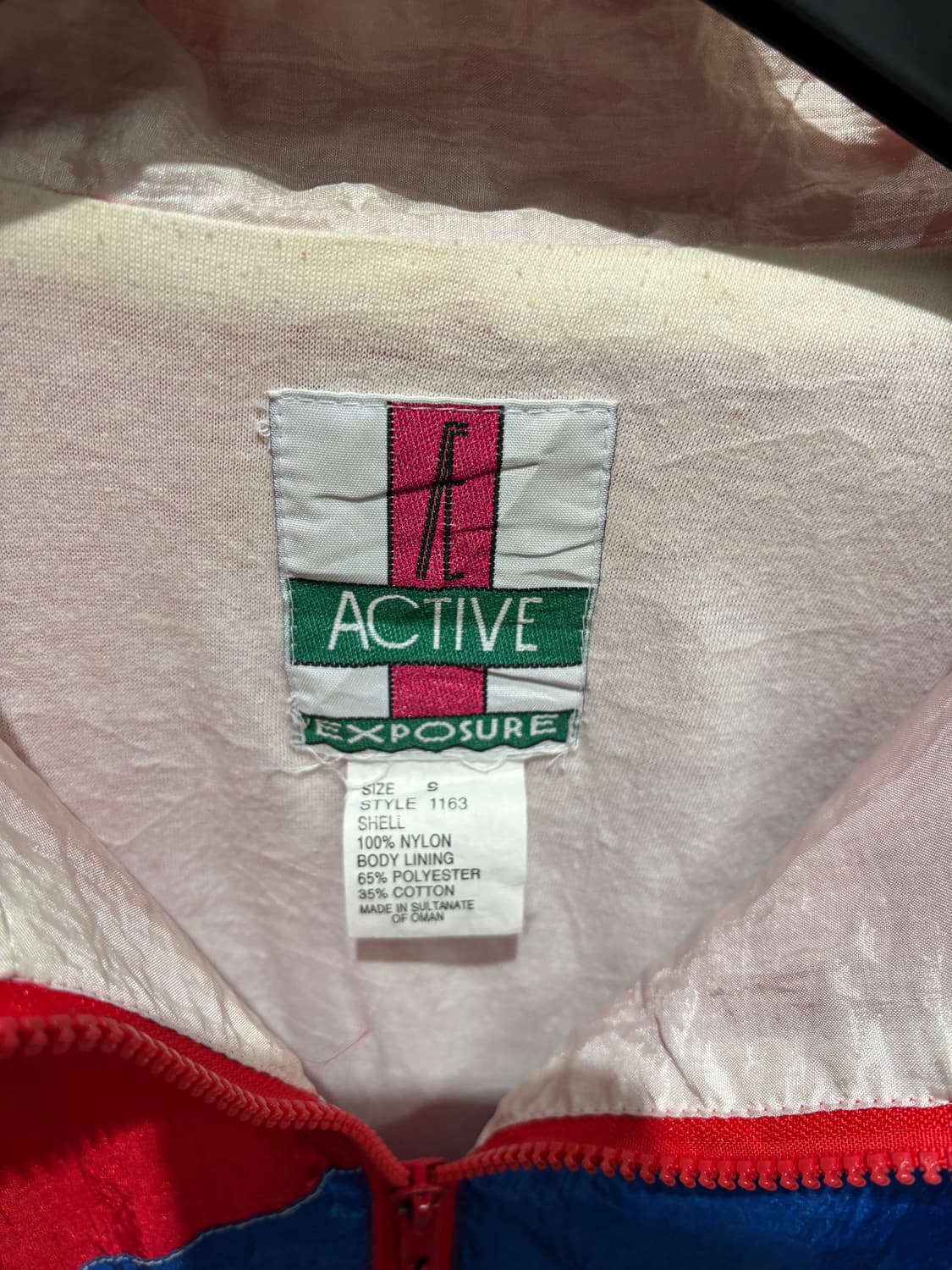 90's 올드스쿨 바람막이   상품이미지9