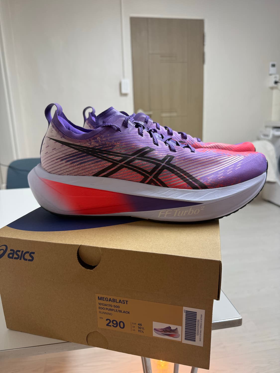 아식스 메가블라스트 에도퍼플 290 상품이미지4