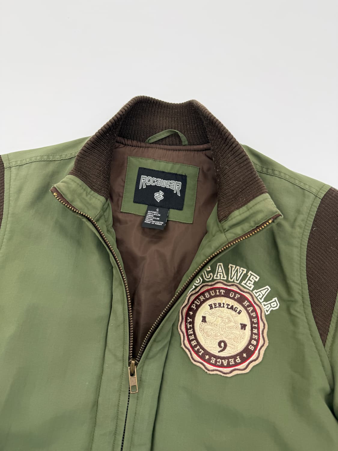 빈티지 Rocawear 바시티자켓 점퍼 상품이미지3