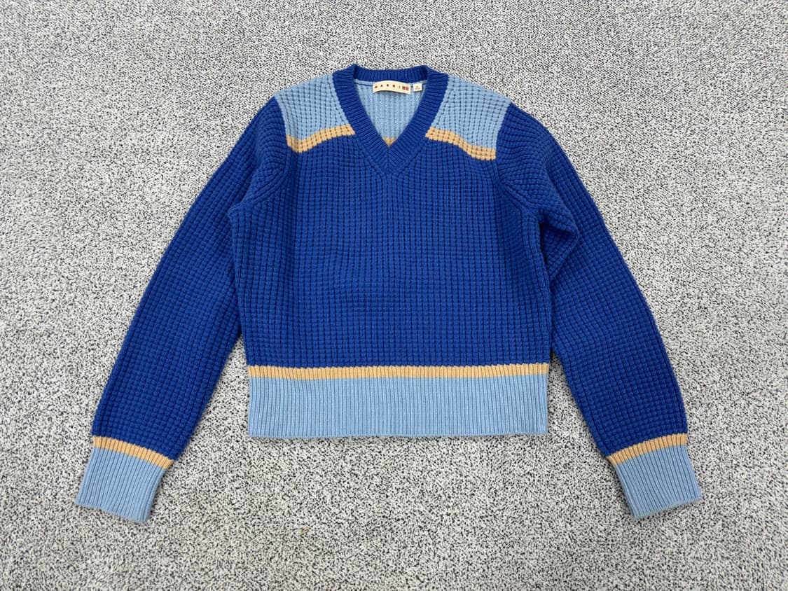 마르니 유니클로 팝콘니트 상품이미지1