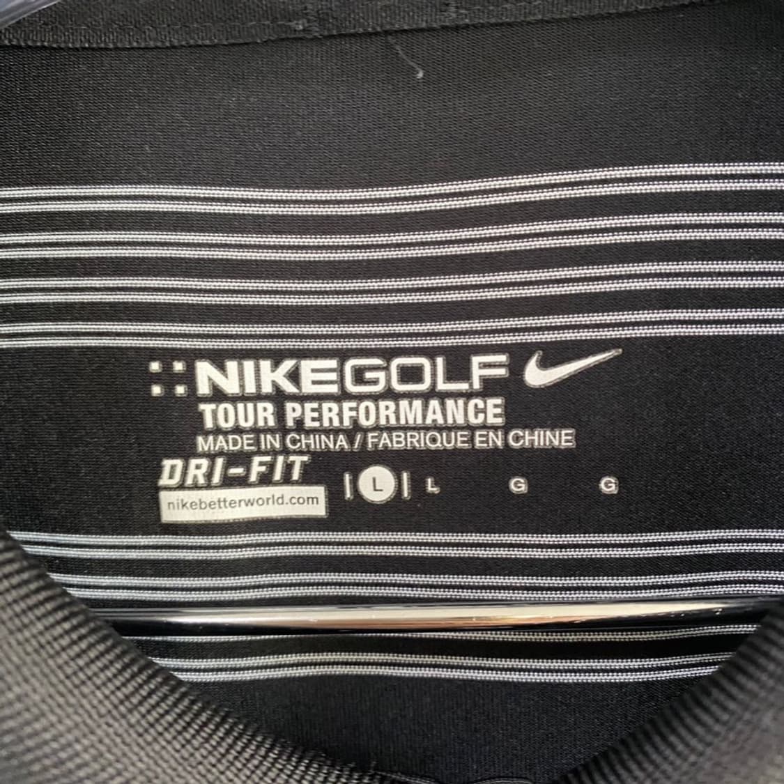 [L] 나이키 기능성 반팔 카라티 상품이미지3