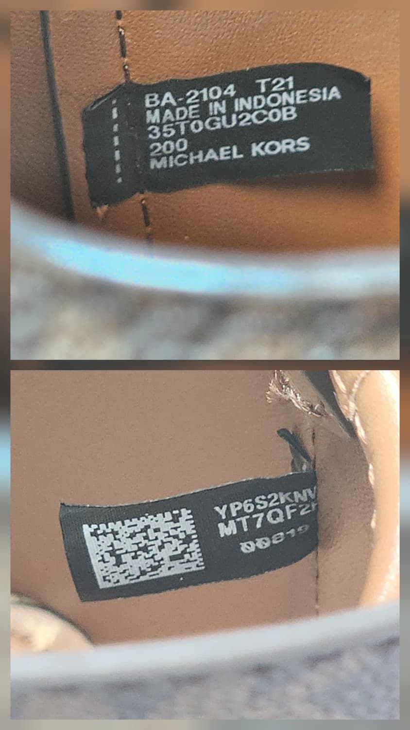 마이클코어스 MK로고 미니 버킷백  상품이미지8