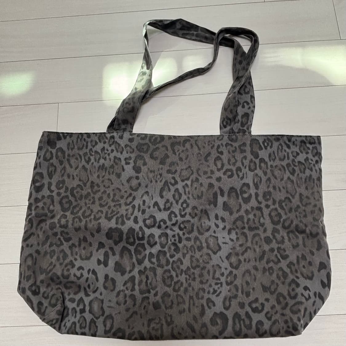 무료배송)러브컴플렉스 챠콜 레오파드 스타 스냅백 갸루 숄더백 상품이미지6