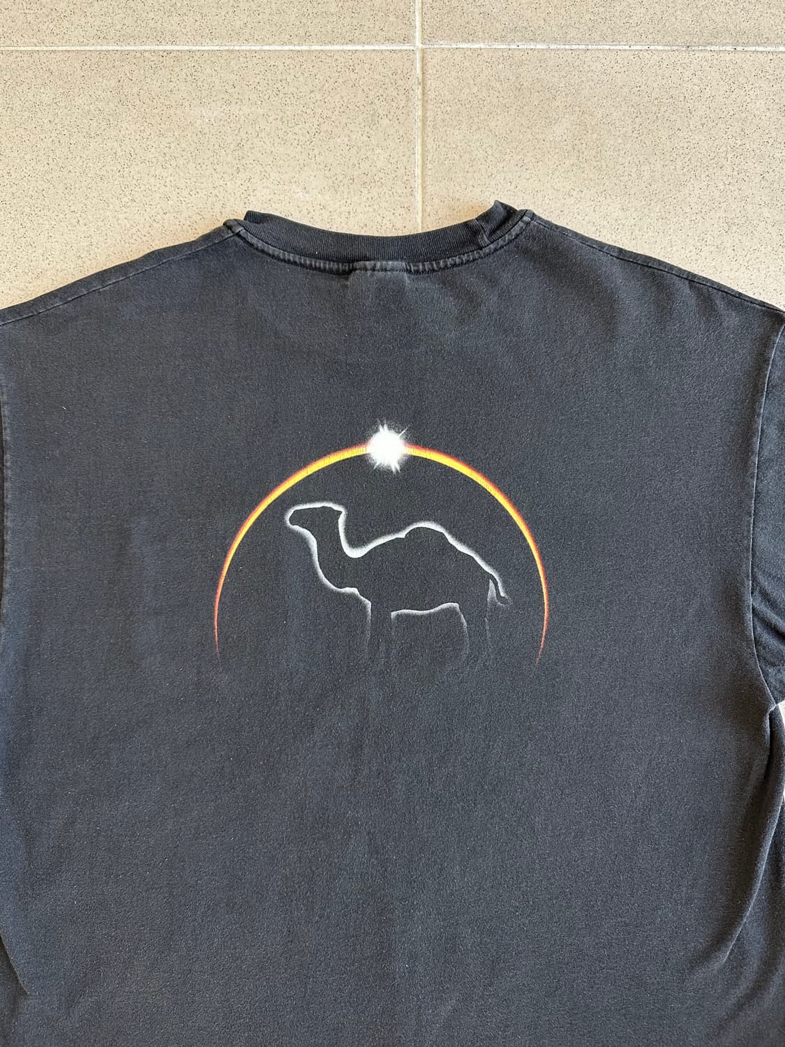 90s 빈티지 카멜 시가렛 티셔츠 XL 상품이미지3