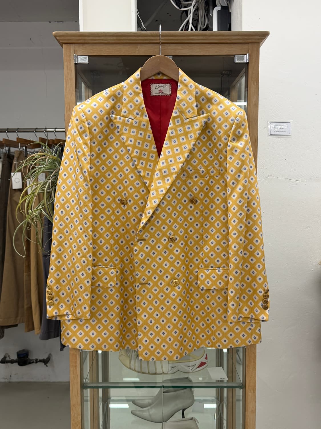 80s geometry double jacket  상품이미지2