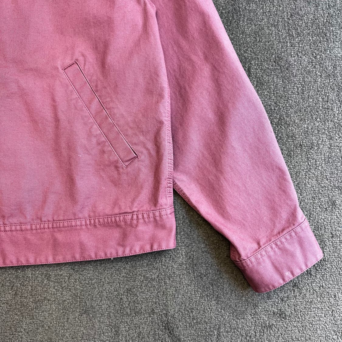 유니클로 핑크 집업 재킷 상품이미지3