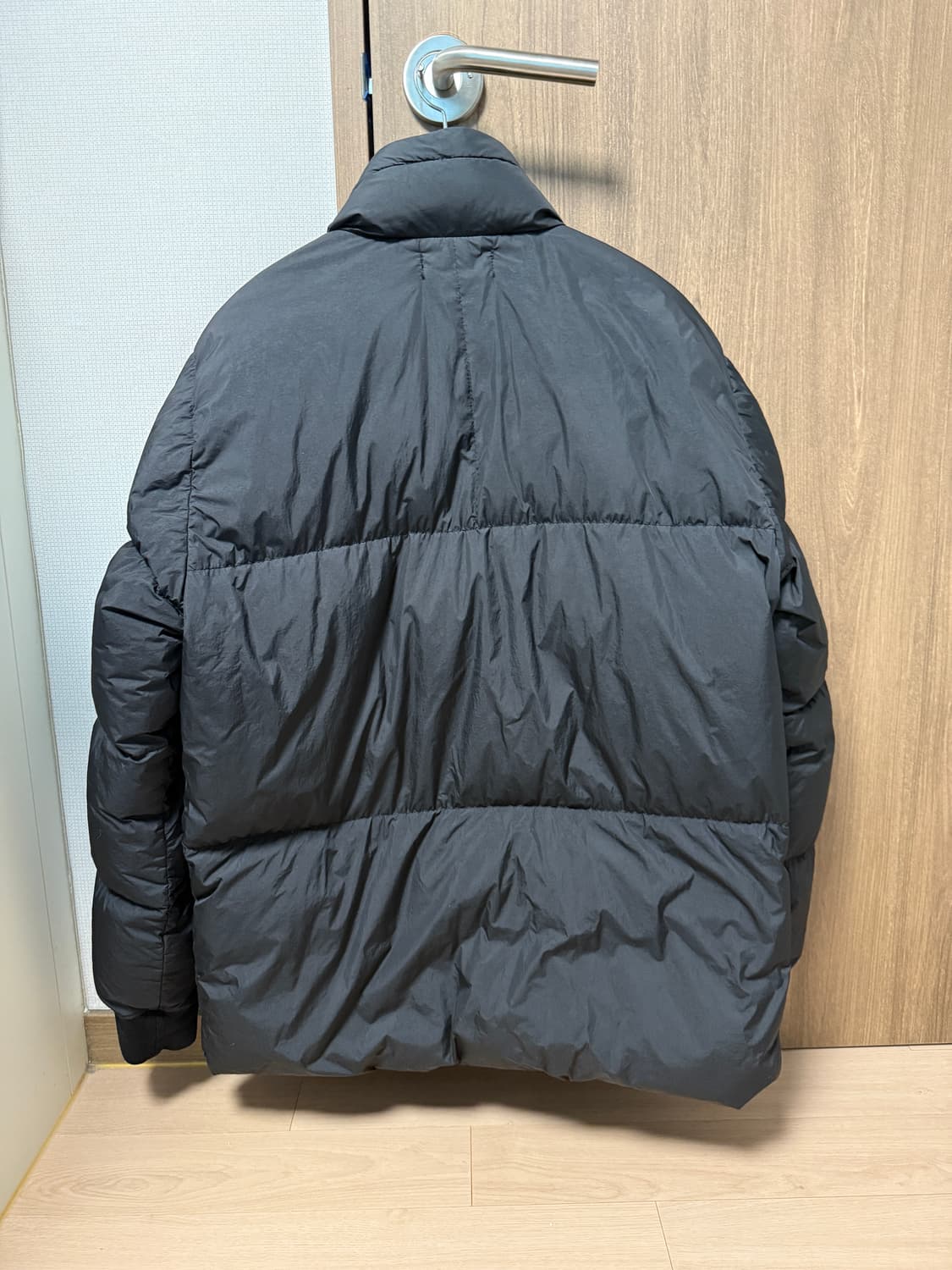 스톤아일랜드 크링클랩스 20FW/M/블랙 상품이미지7