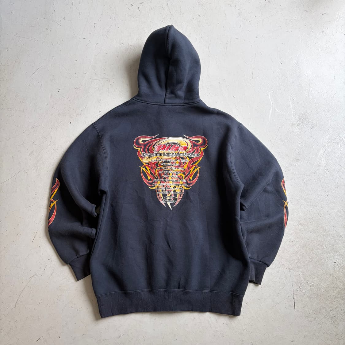 00s PIKO 피코 빈티지 후드집업 L 상품이미지7