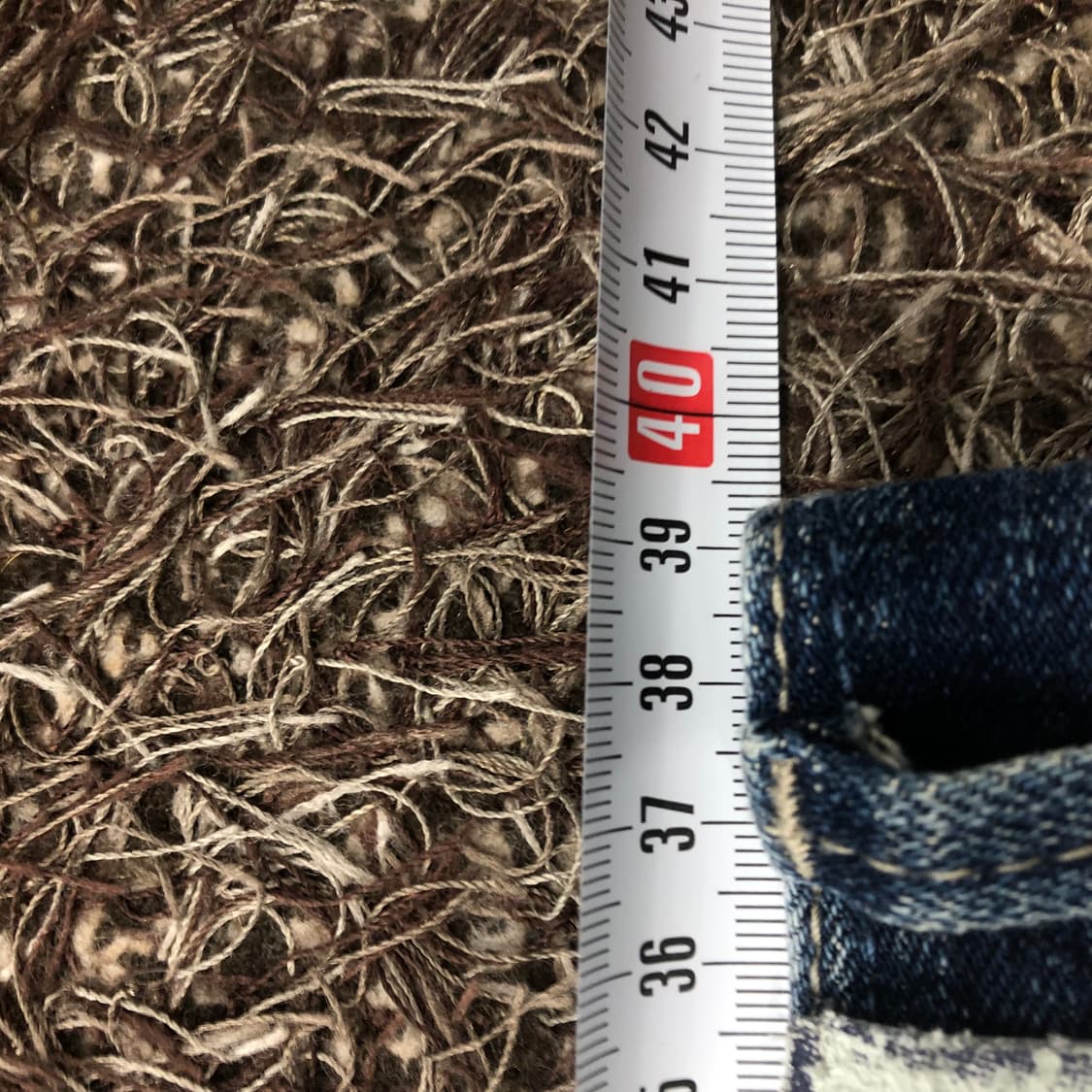 30 버커루 워싱 디스 데미지 데님 팬츠 상품이미지7