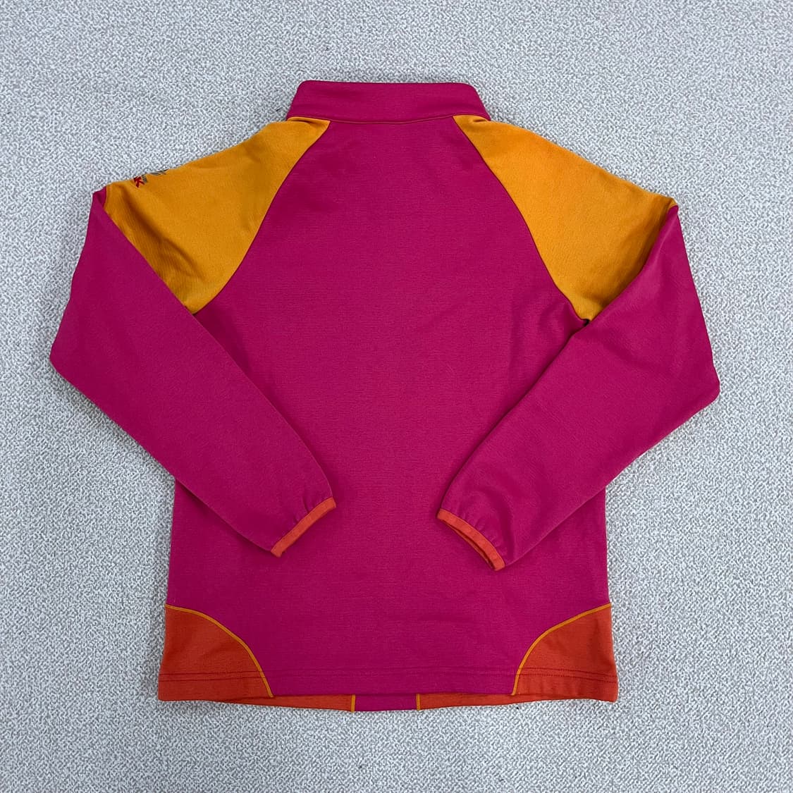 S정도 블랙야크 아웃도어 반집업 티셔츠 0129M2 상품이미지4