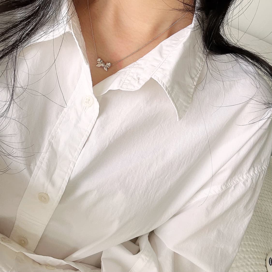 빈티지 티파니 앤코 리본 목걸이 상품이미지7
