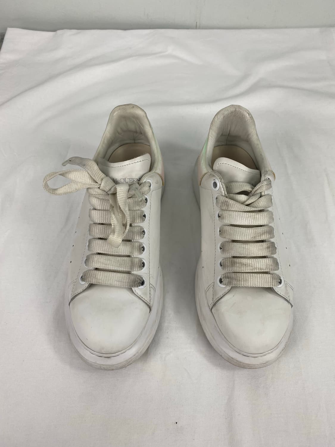 알렉산더 맥퀸 오버솔 홀로그램 스니커즈 37  상품이미지5