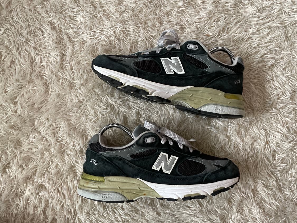 뉴발란스 993 검회 운동화 상품이미지2