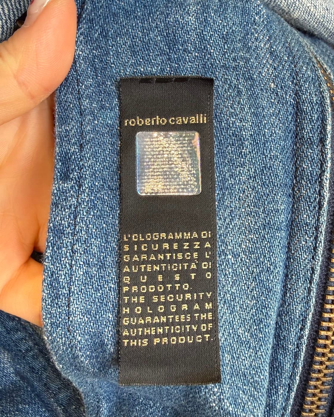 로베르토 카발리 데님 멀티포켓 자켓 상품이미지7