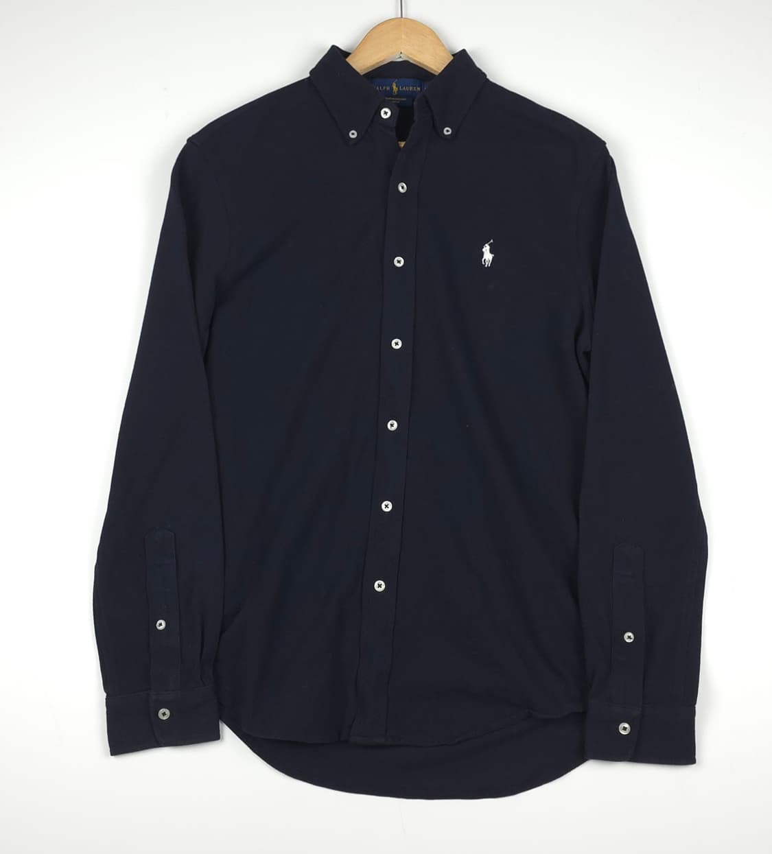 [M] 폴로 랄프로렌 페더웨이트 메쉬 셔츠 상품이미지1