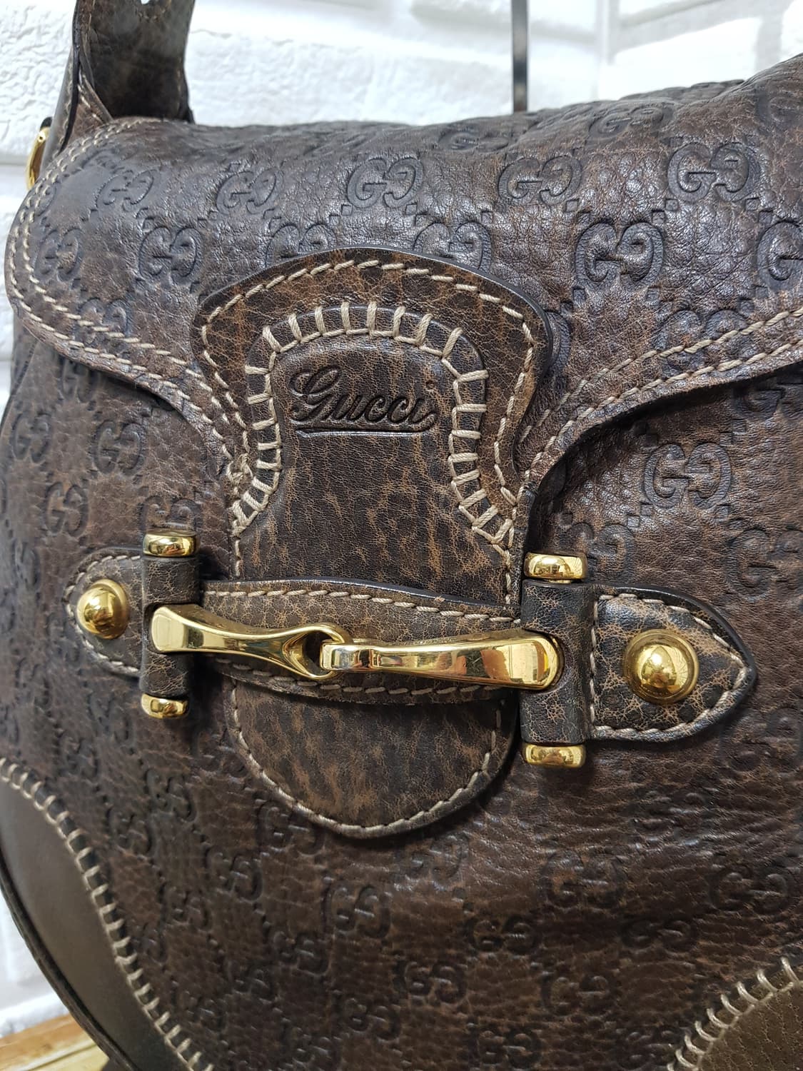 [정품] 구찌 뉴펠햄 숄더백 호보백 상품이미지2