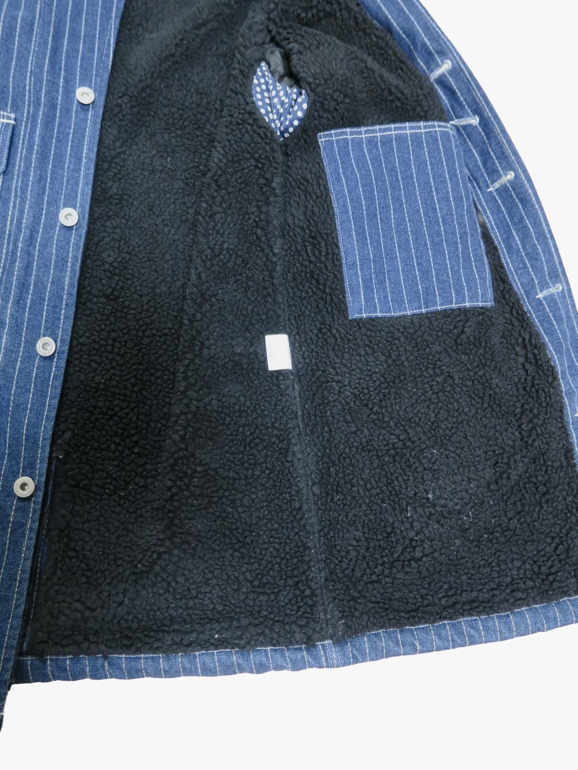 Swellmob 일본브랜드 데님 빈티지 자켓 S 상품이미지3