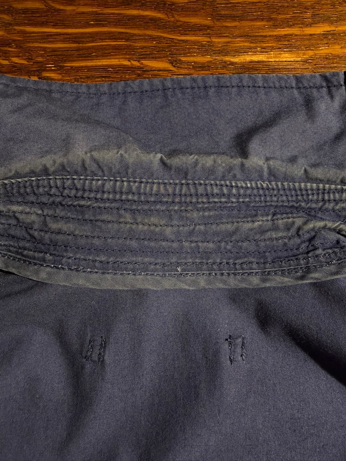 90s BA-TSU 코튼 봄버 재킷 상품이미지9