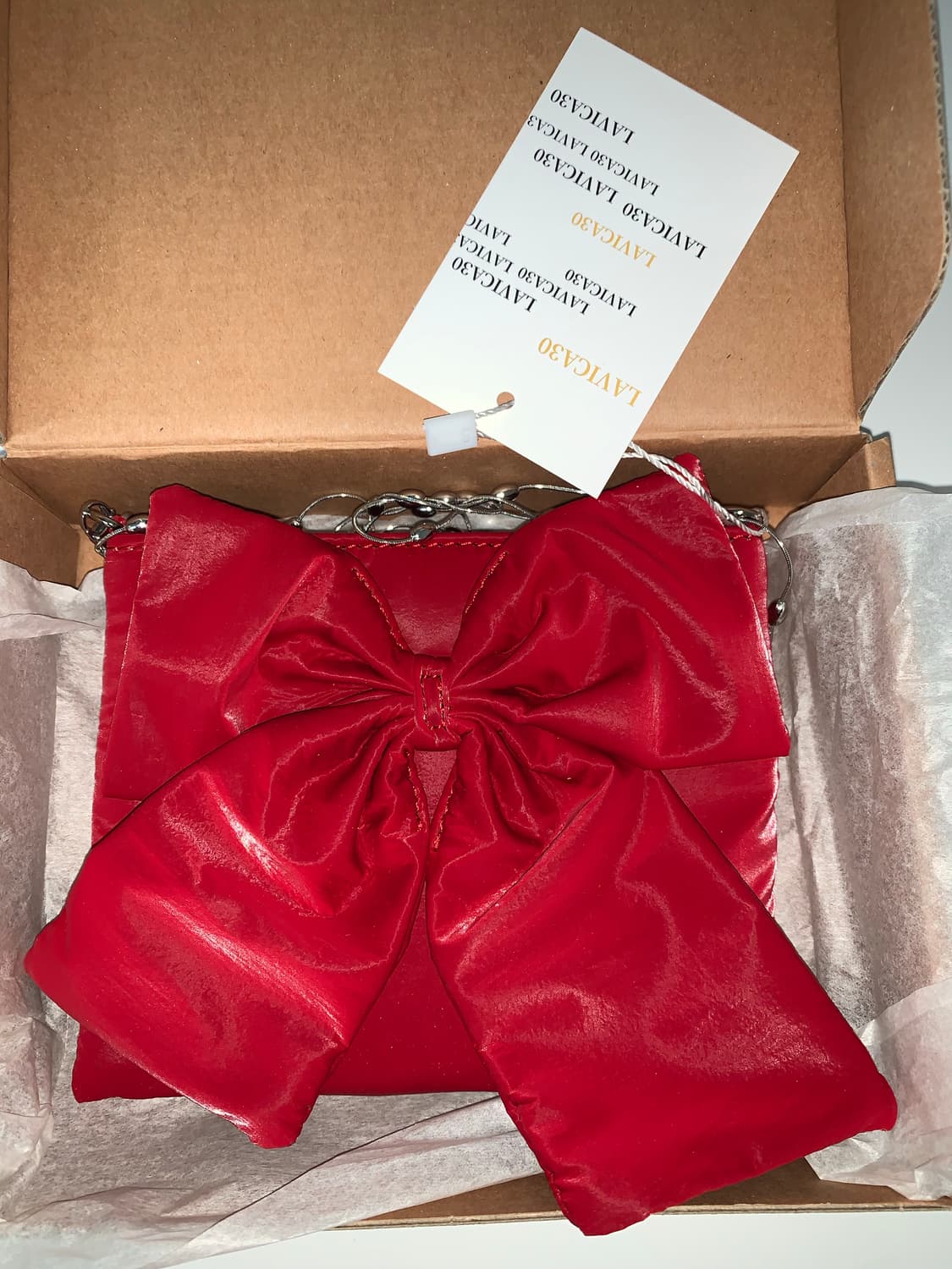 Wallet Mini Bag RED 리본 리뉴얼 버전 상품이미지5