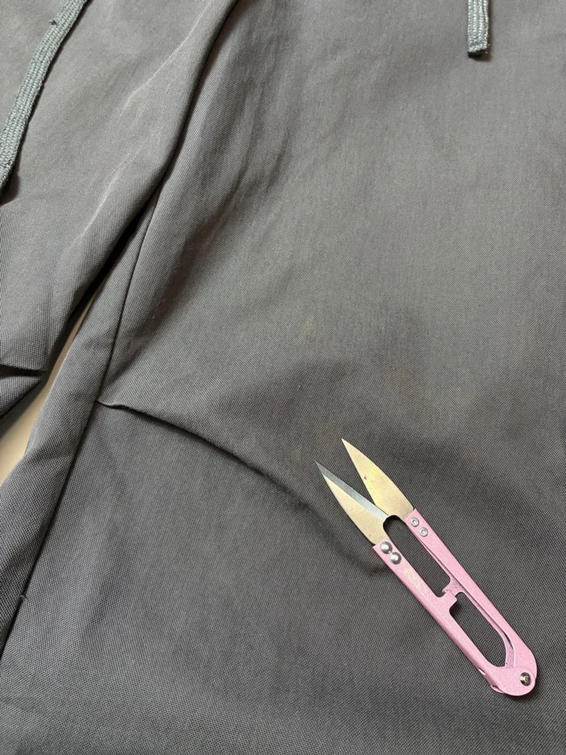 마뗑킴 22FW 스트링 카고 팬츠 PN8948 상품이미지6