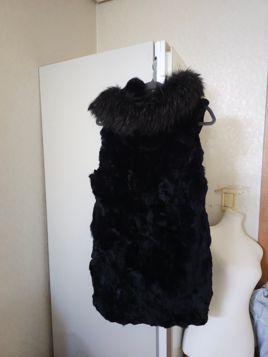 루나코어스 라쿤퍼 토끼털 롱 베스트 상품이미지4