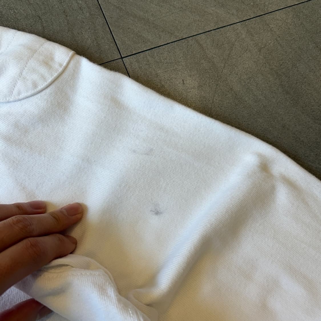 폴로 정품 화이트 럭비 티셔츠 상품이미지6