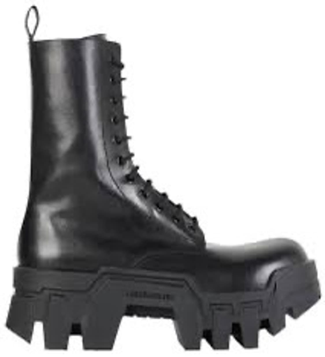 발렌시아가 불도저 레이스업 부츠[42] 상품이미지1