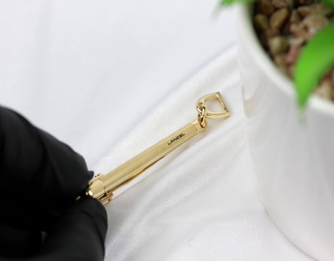 란셀 A등급 5.2cm 남자 명품 넥타이핀 상품이미지4