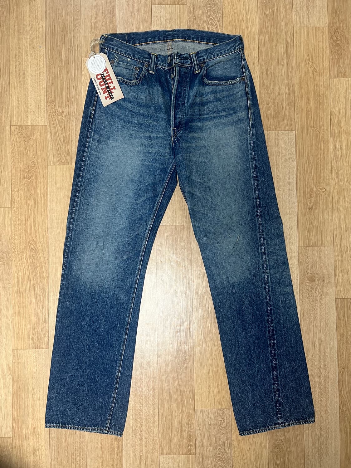 풀카운트 다트포드 1101 새제품 33사이즈 상품이미지1