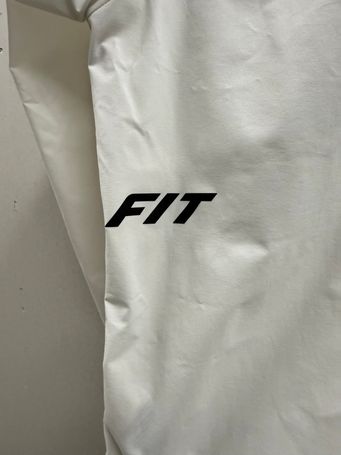 남성 XL 슬림핏 / 다이나핏 폴리 기능성 집업 화이트 상품이미지8