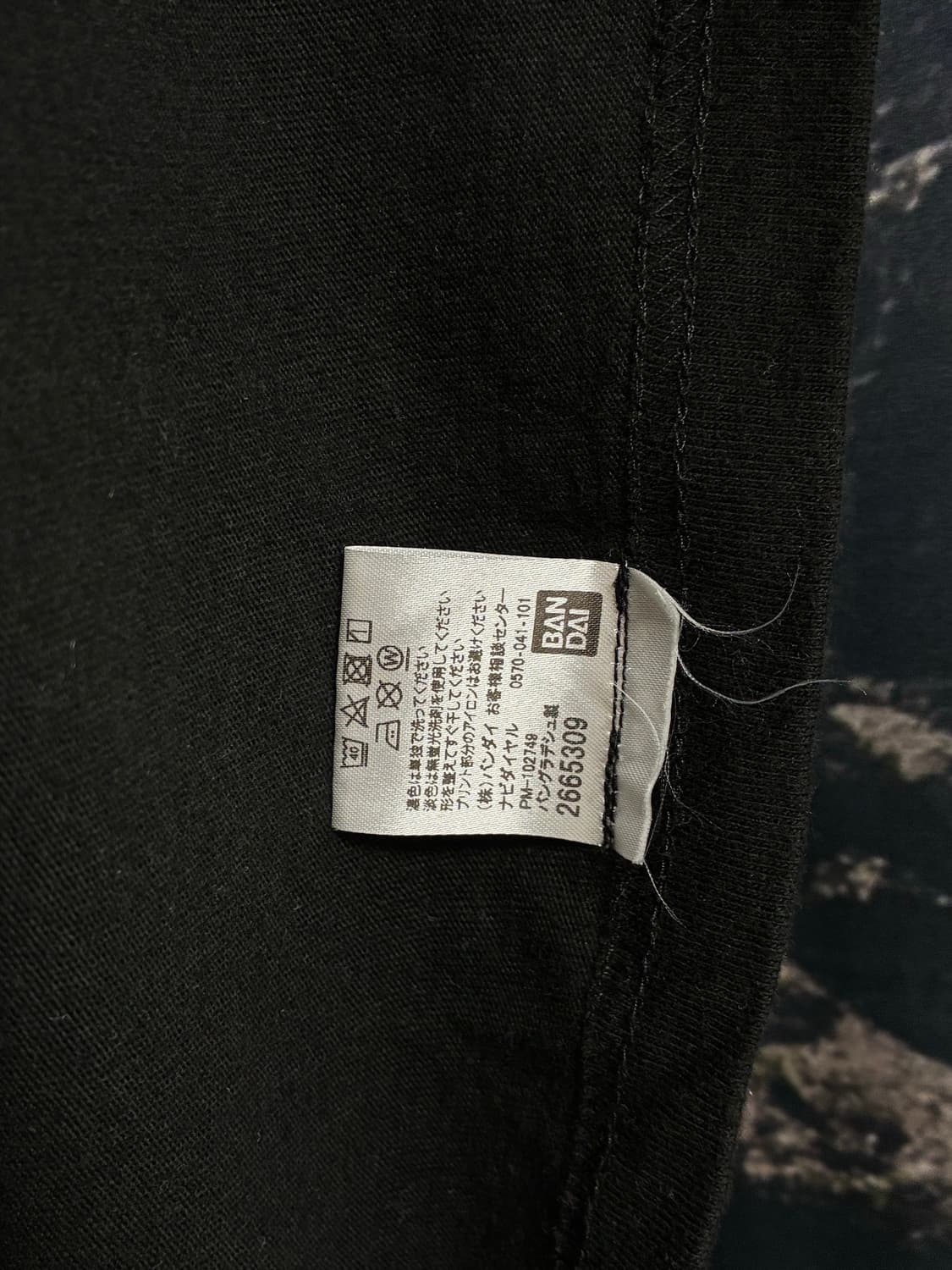 반다이 주술회전 고죠 사토루 반팔티 M 상품이미지4