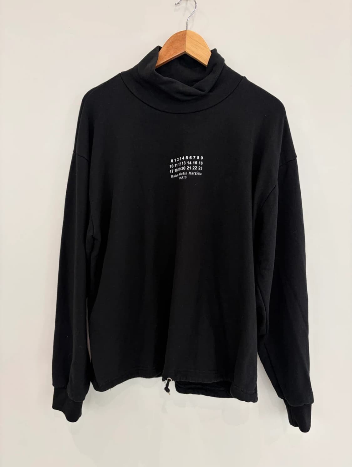 마틴 마르지엘라 터틀넥 롱슬리브 상품이미지2