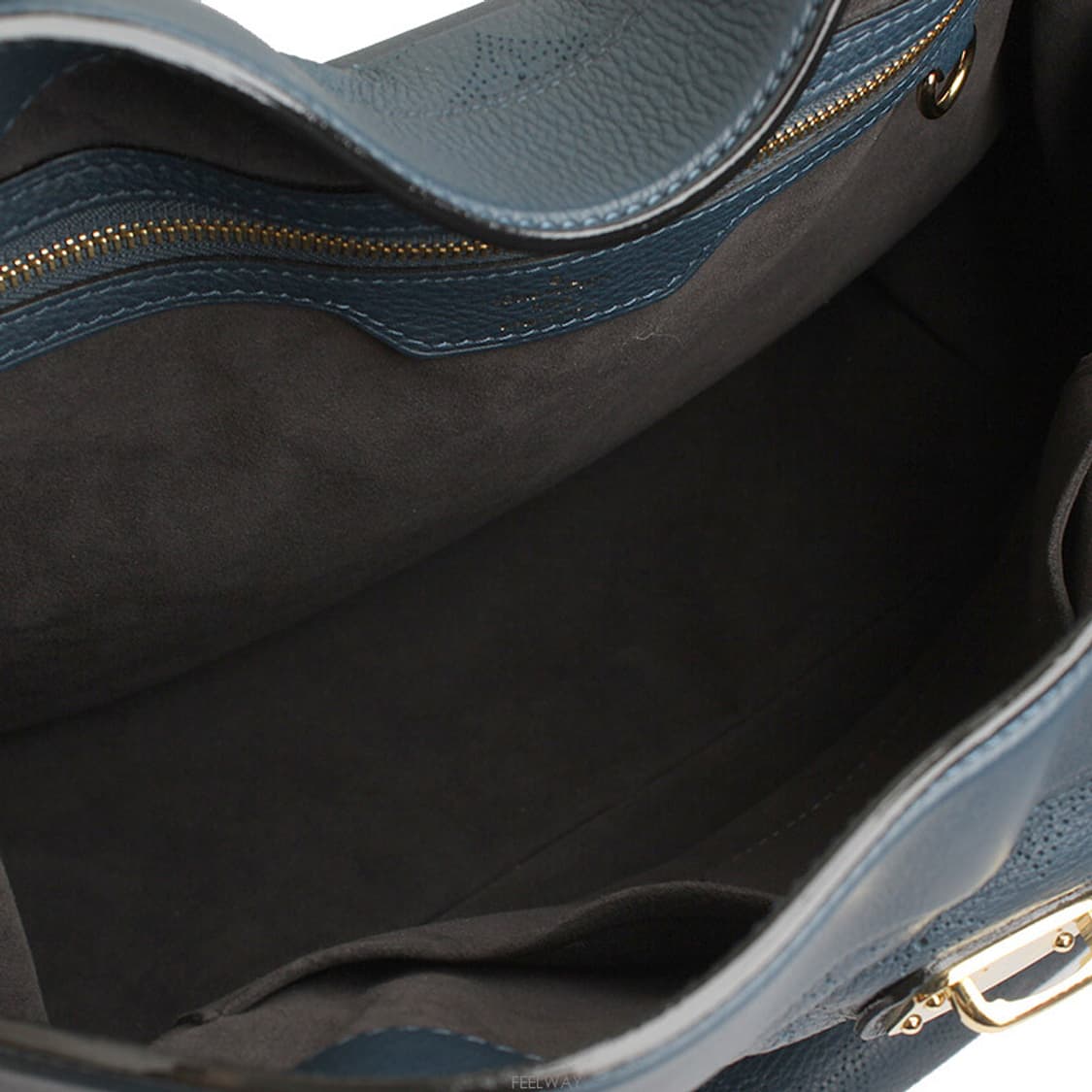 루이비통 마히나 금장 틸블루 토트백 상품이미지5