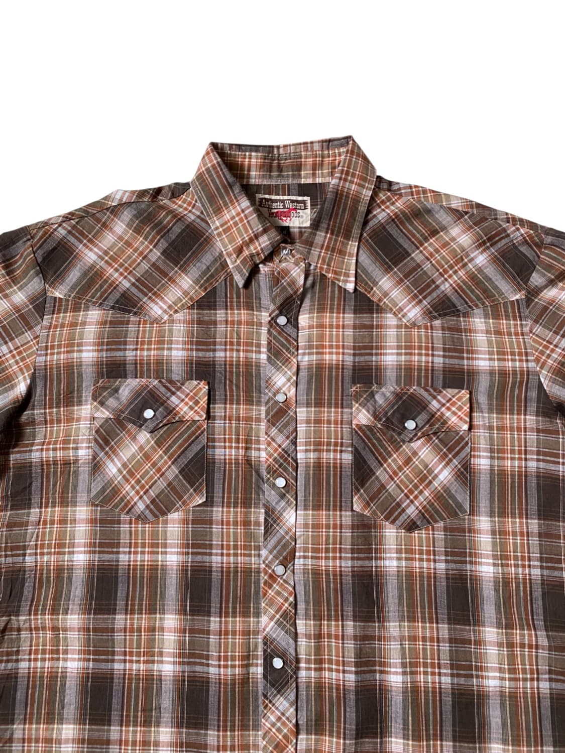 포켓 체크 셔츠 (Man 2XL) AB0190 상품이미지3