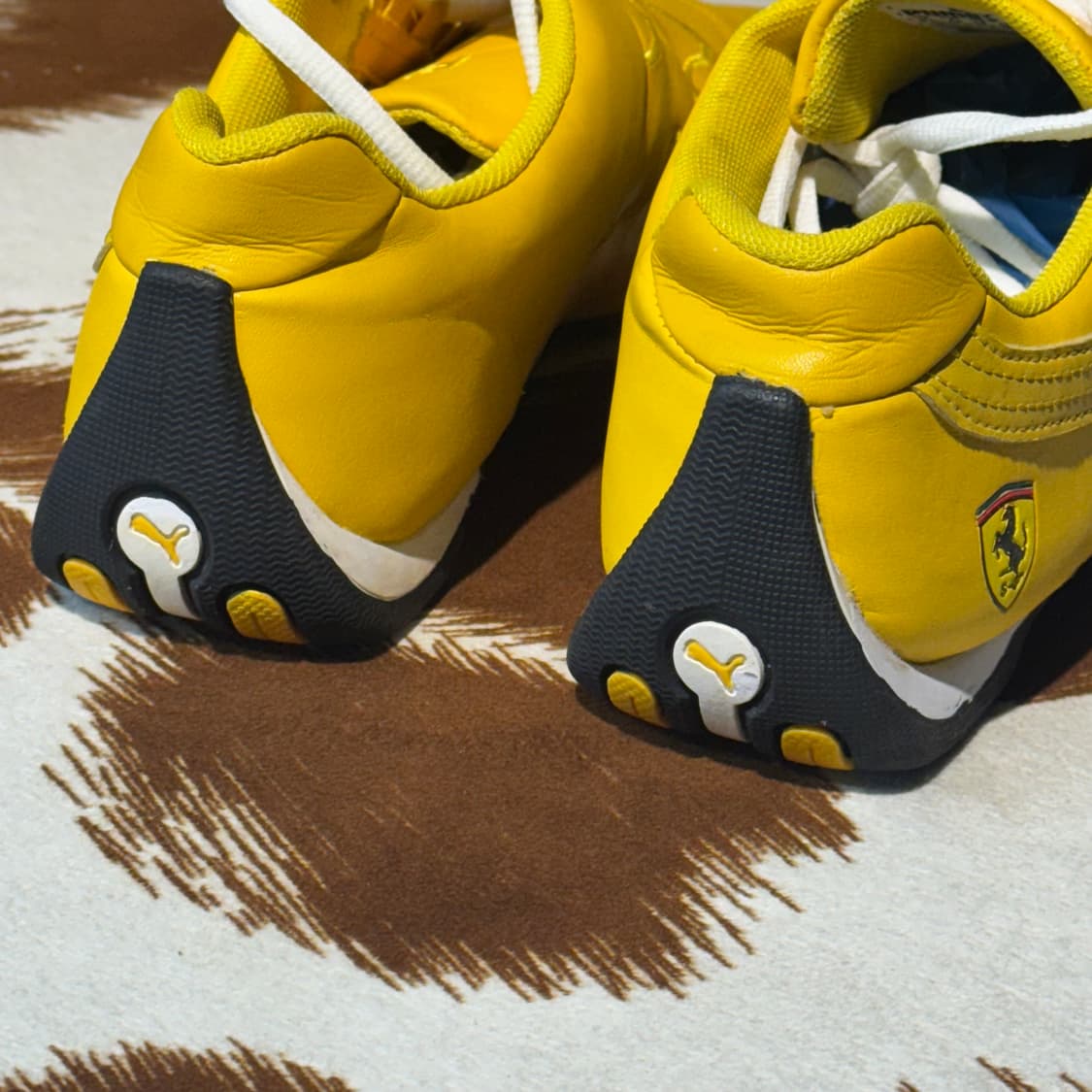 Puma x Ferrari speedcat Yellow (285) 상품이미지7