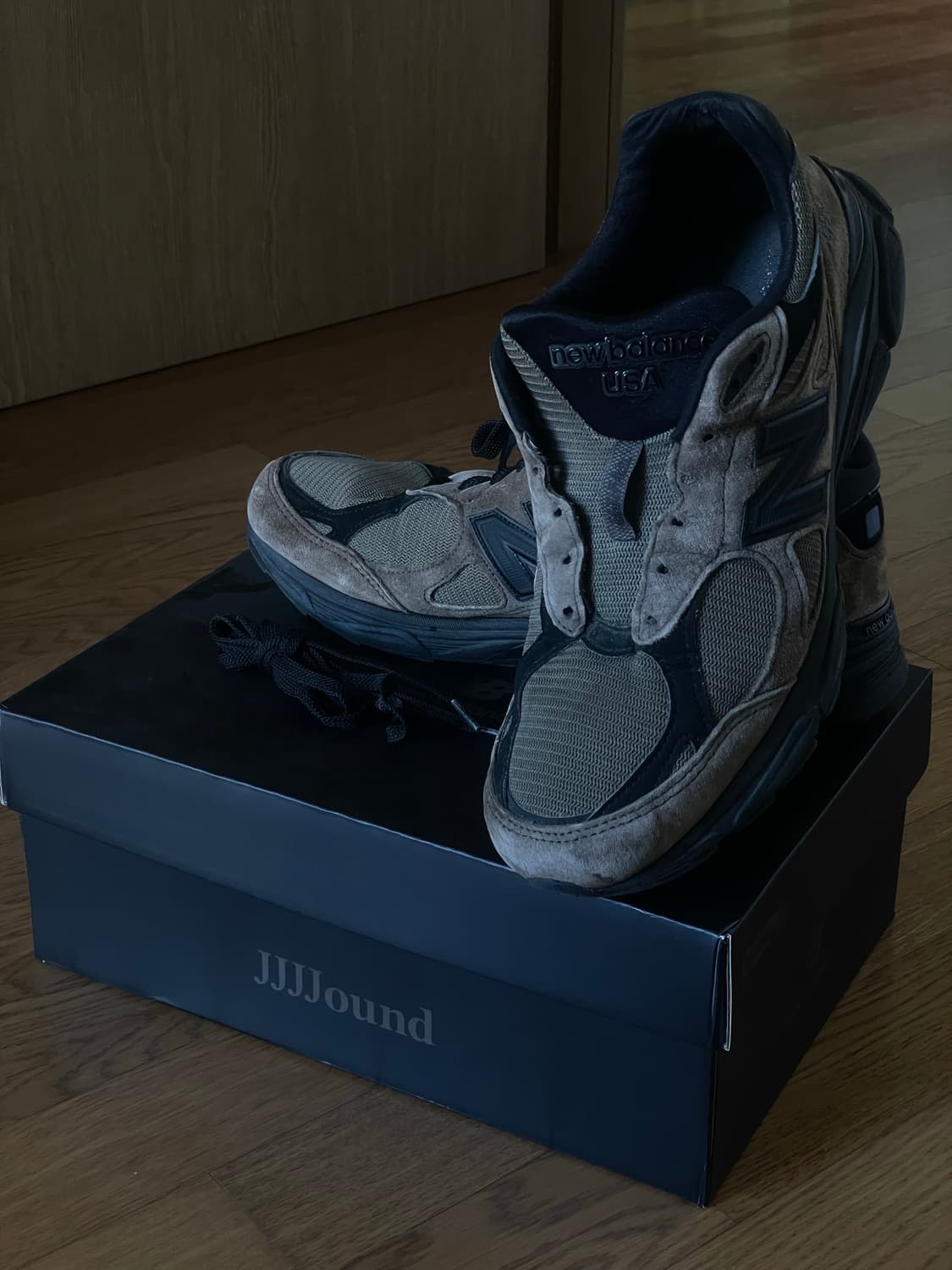 new balance jjjound 990v3 300mm 상품이미지1