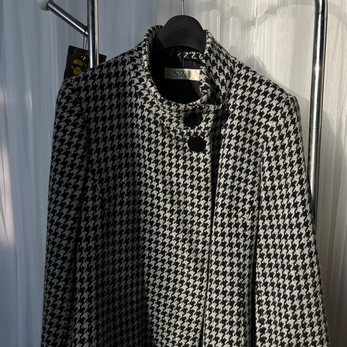 스타일쉐리 폴라 앙고라 하운드투스 코트 자켓 상품이미지2
