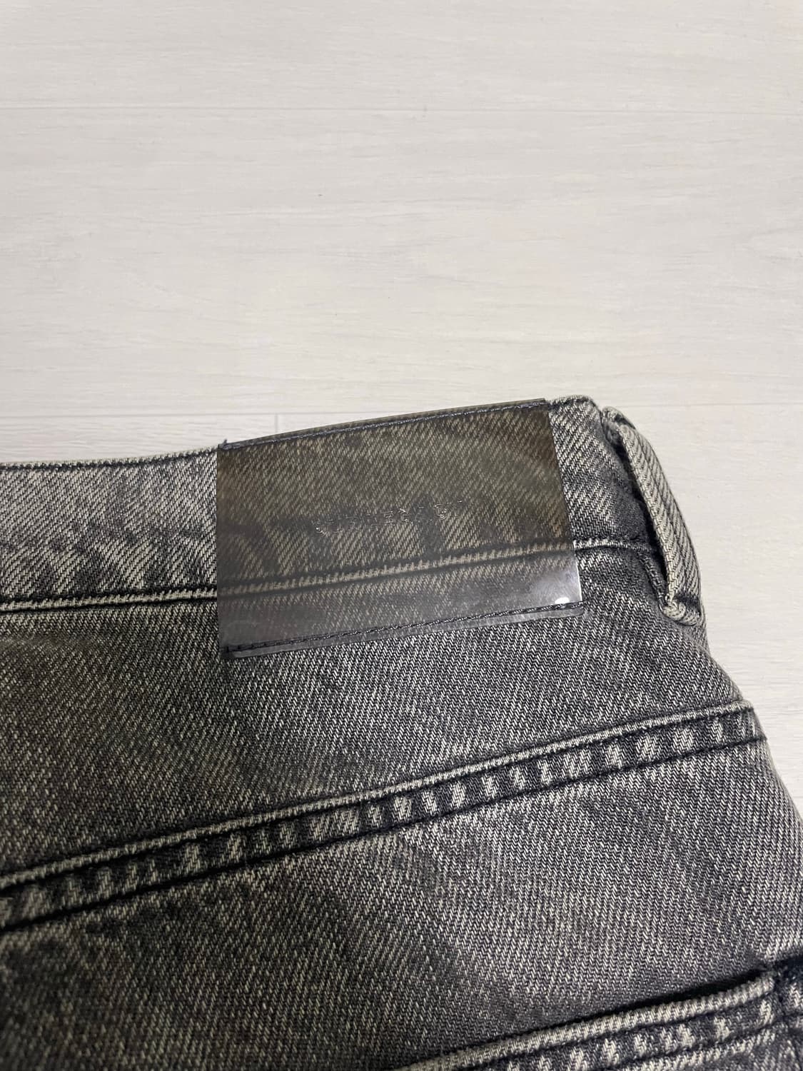 [31] 아워레가시 익스텐디드 써드컷 블랙 그레이 상품이미지4