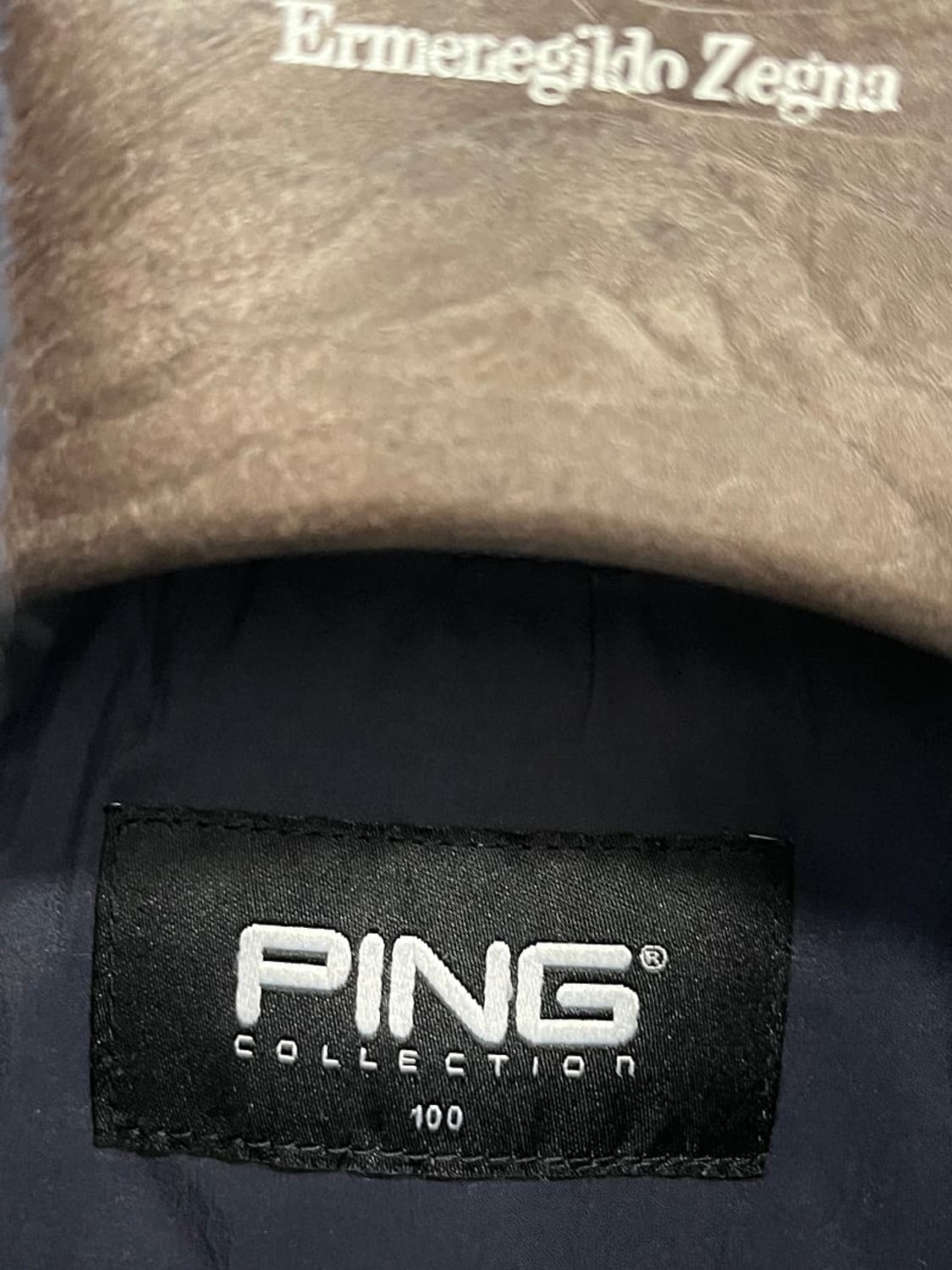 100) 핑 덕다운 방풍니트  상품이미지6